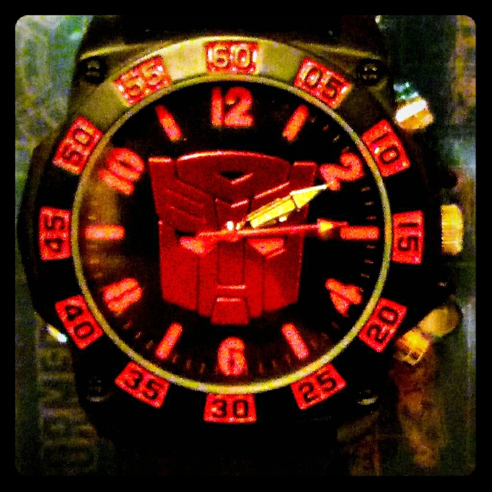 🆕 50% off Transformers Optimus Prime Watch